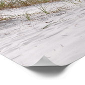 Küste des Alabama-Golfs Poster (Ecke)