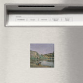 Küste des Bourget-Sees Magnet (In Situ (Geschirrspüler))