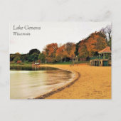 Küste des Genfer Sees, Wisconsin Postcard Postkarte (Vorderseite)