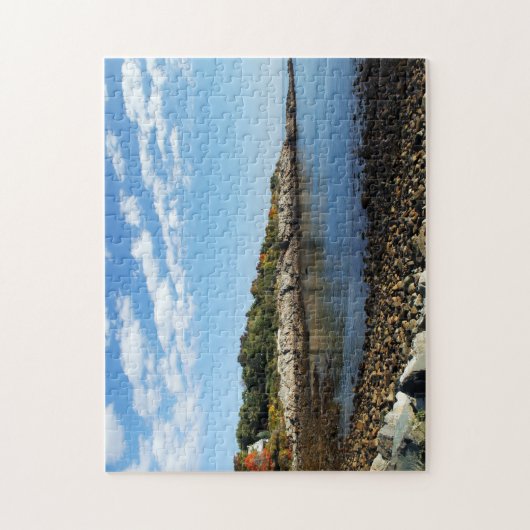 Küste des Maine Puzzle (Vertikal)