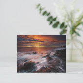 Küste des Naturparks Cabo de Gata Postkarte (Stehend Vorderseite)