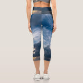 Küste des Sonnenaufgangs Hochwald Capri Leggings (Rückseite)