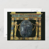 Küste des Viziers, Paser, mit Tuchkasten Postkarte (Vorne/Hinten)