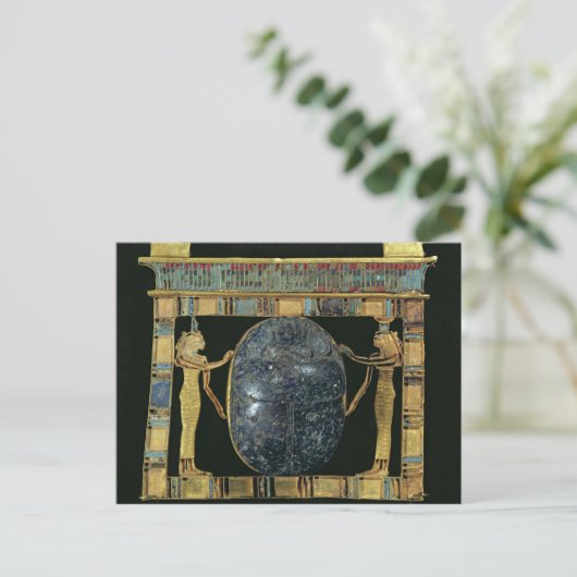 Küste des Viziers, Paser, mit Tuchkasten Postkarte (Stehend Vorderseite)