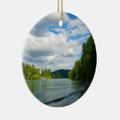 Küste des Willamette-Flusses, OR Keramik Ornament (Rechts)