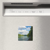 Küste des Willamette-Flusses, OR Magnet (In Situ (Geschirrspüler))