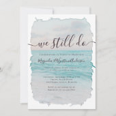 Küste, die wir immer noch neu errichten einladung (Vorderseite)