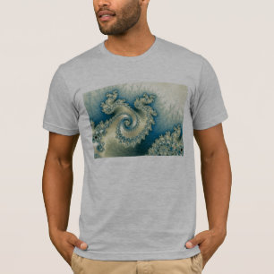Küste-dreifacher Rotations-T - Shirt