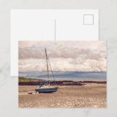Küste Eigg Feiertagspostkarte (Vorne/Hinten)