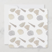 Küste Einladung (Rückseite)