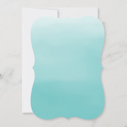 Küste | Einladung zur Hochzeit (Rückseite)