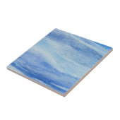 Küste Elegante Keramik Watercolor Fliese (Seite)