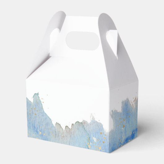 Küste Elegantes Party Geschenkschachtel (Rückseite)