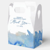 Küste Elegantes Party Geschenkschachtel (Geöffnet)