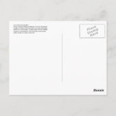 Küste, Fleabane, Insel Unalaska Postkarte (Rückseite)