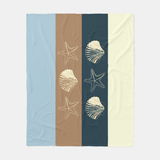 Küste Fleece Blanket (Vorderseite)