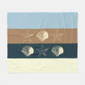 Küste Fleece Blanket (Vorderseite (Horizontal))