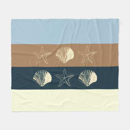 Küste Fleece Blanket (Vorderseite (Horizontal))