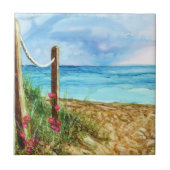 Küste Fliese (Vorderseite)