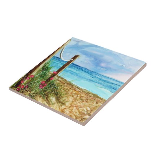 Küste Fliese (Seite)