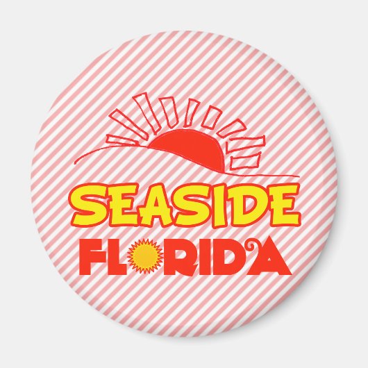 Küste, Florida Magnet (Vorne)