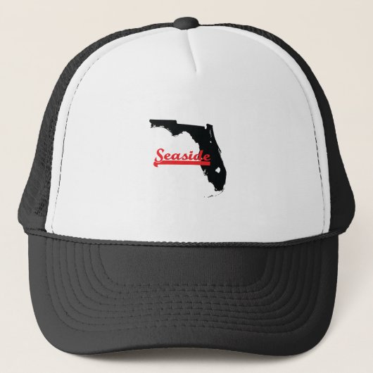 Küste Florida Truckerkappe (Vorderseite)