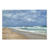 Küste Fotodruck (Vorne)