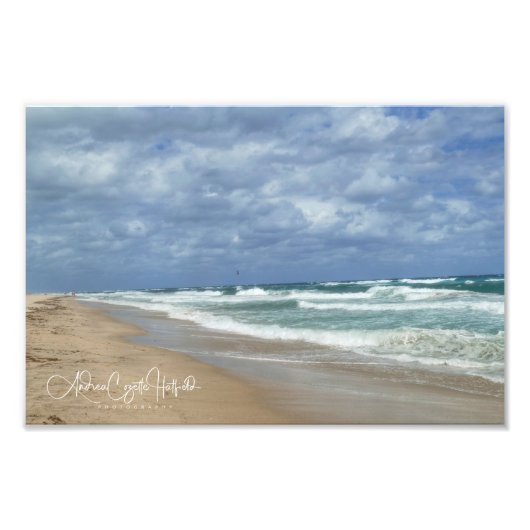 Küste Fotodruck (Vorne)