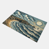 Küste Fußmatte (Schrägansicht)