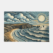 Küste Fußmatte (Vorderseite)