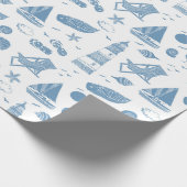 Küste Geschenkpapier (Ecke)