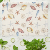 Küste Geschirrtuch (Gefaltet)