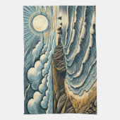 Küste Geschirrtuch (Vertikal)