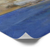 Küste Gozo Poster (Ecke)