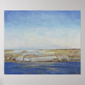 Küste Gozo Poster (Vorne)