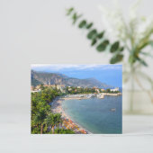 Küste Griechenlands Postkarte (Stehend Vorderseite)