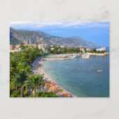 Küste Griechenlands Postkarte (Vorderseite)