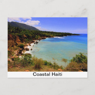 Küste Haiti Jacmel Postkarte