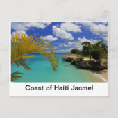Küste Haitis Postkarte (Vorderseite)