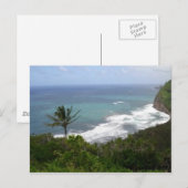 Küste Hawaii Postkarte (Vorne/Hinten)