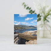 Küste Hermanus Postkarte (Stehend Vorderseite)