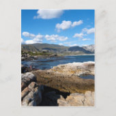 Küste Hermanus Postkarte (Vorderseite)
