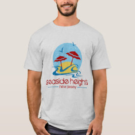 Küste-Höhen, NJ T - Shirt