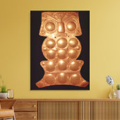 Küste im Fluss Sinu, vorkolombisch (g Leinwanddruck (Insitu (Wohnzimmer))