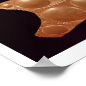 Küste im Fluss Sinu, vorkolombisch (g Poster (Ecke)