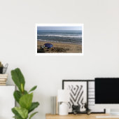 Küste im Herbst 24 x 16 Poster (Heimbüro)