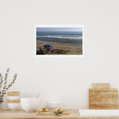 Küste im Herbst 24 x 16 Poster (Küche)