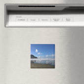 Küste im Winter, Oregon Küste Magnet (In Situ (Geschirrspüler))