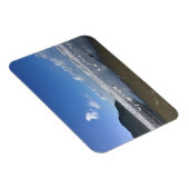 Küste im Winter, Oregon Küste Magnet (Rechte Seite)