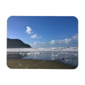 Küste im Winter, Oregon Küste Magnet (Horizontal)